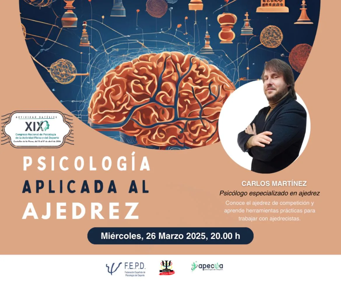 Psicologia Ajedrez | ASOC DE PSICOLOGIA DE L ESPORT DE LA COMUNIDAD VALENCIANA