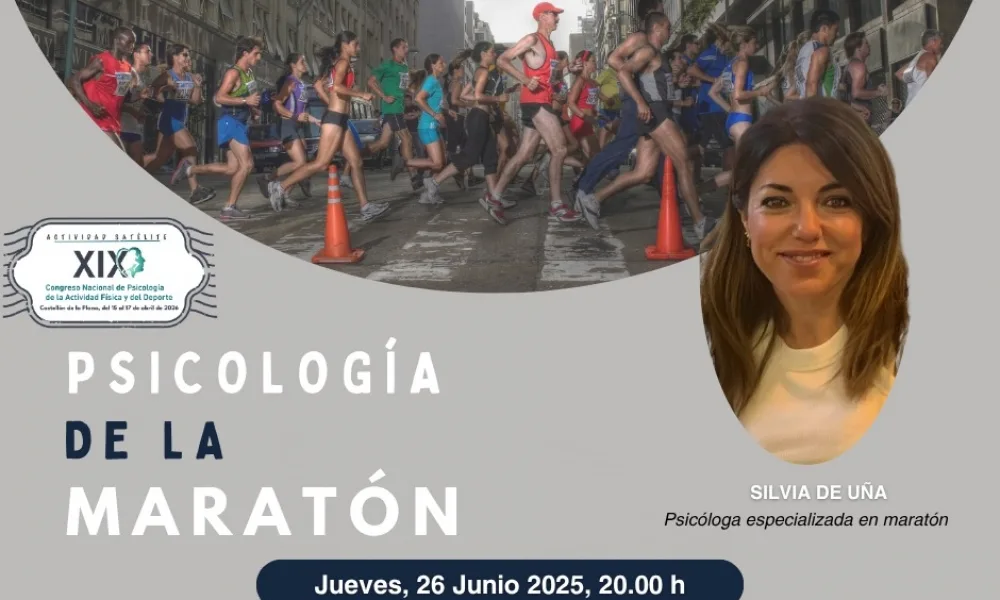 Maraton Silvia Large | ASOC DE PSICOLOGIA DE L ESPORT DE LA COMUNIDAD VALENCIANA