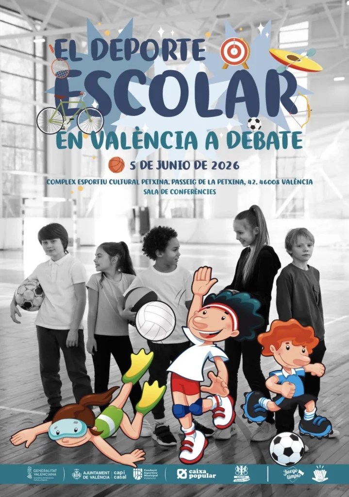 Cartel Castellano | ASOC DE PSICOLOGIA DE L ESPORT DE LA COMUNIDAD VALENCIANA